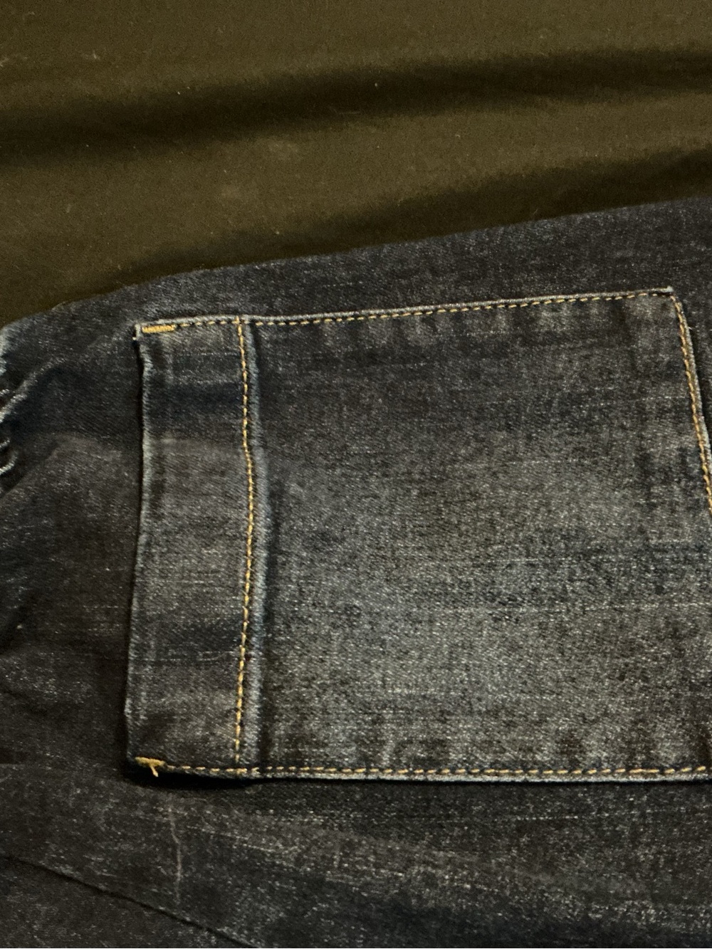 Dark Indigo Girl’s Relaxed Barrel Jeans - Picture 5 of 7